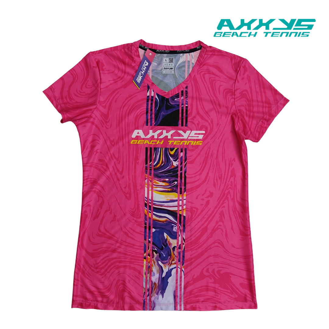 Camiseta mujer sublimada